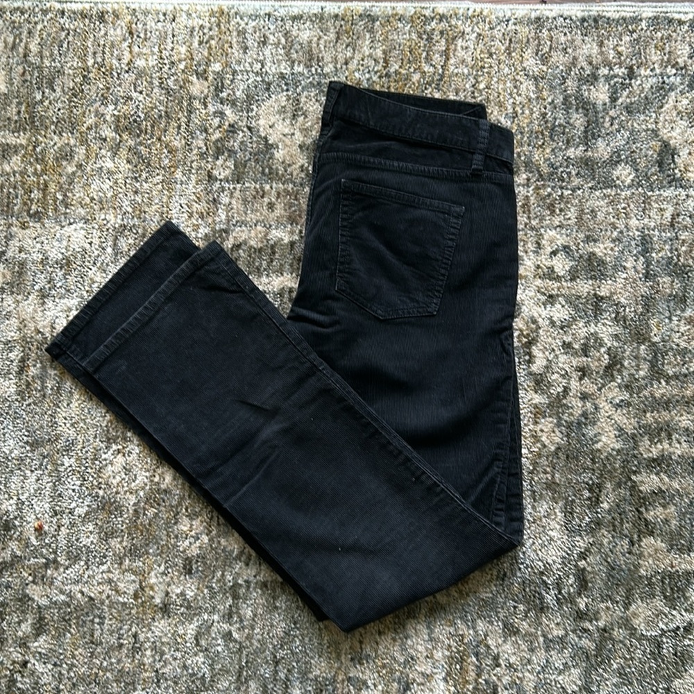 J. Crew corduroy plants